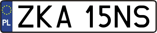 ZKA15NS