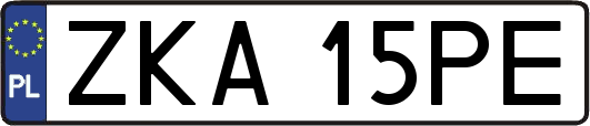 ZKA15PE