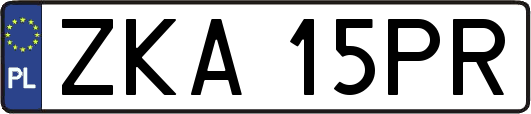ZKA15PR