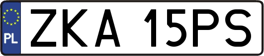 ZKA15PS