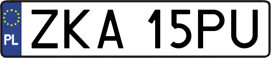 ZKA15PU