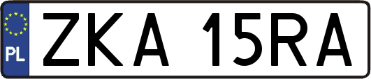 ZKA15RA