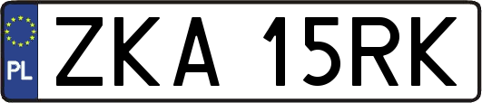 ZKA15RK