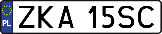 ZKA15SC