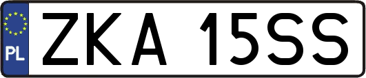 ZKA15SS