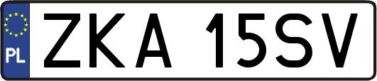 ZKA15SV