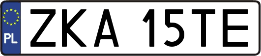 ZKA15TE