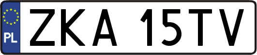 ZKA15TV