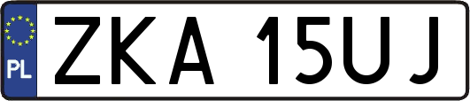ZKA15UJ