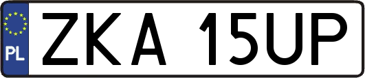 ZKA15UP