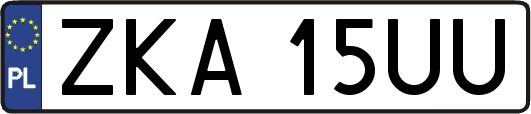 ZKA15UU