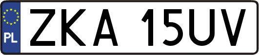 ZKA15UV