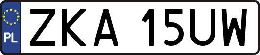 ZKA15UW