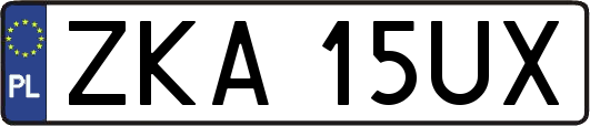 ZKA15UX
