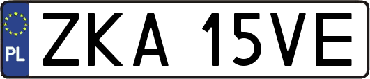 ZKA15VE
