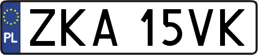 ZKA15VK