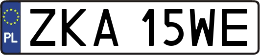 ZKA15WE