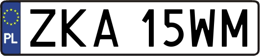 ZKA15WM