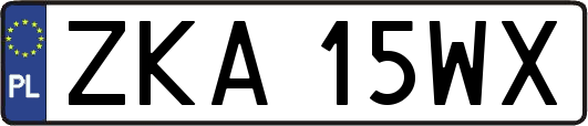 ZKA15WX