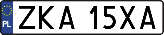 ZKA15XA
