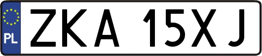 ZKA15XJ