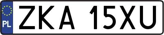 ZKA15XU