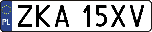 ZKA15XV