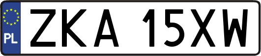ZKA15XW