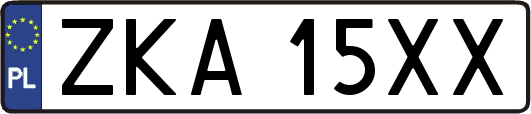 ZKA15XX