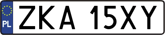 ZKA15XY