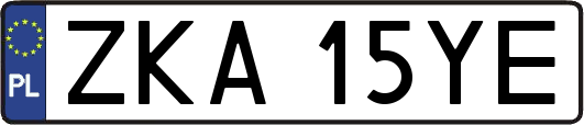 ZKA15YE
