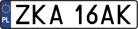 ZKA16AK