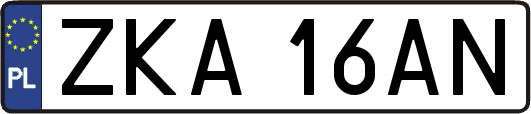 ZKA16AN