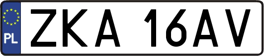 ZKA16AV