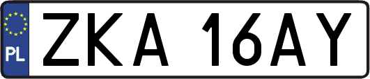 ZKA16AY