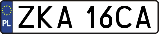 ZKA16CA