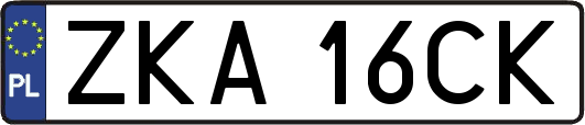 ZKA16CK