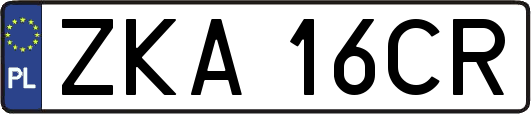 ZKA16CR