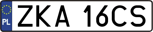 ZKA16CS