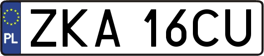 ZKA16CU