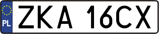 ZKA16CX