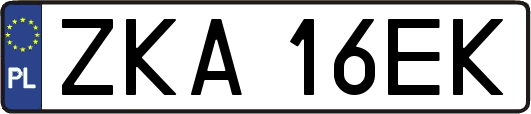 ZKA16EK
