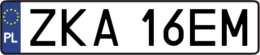 ZKA16EM