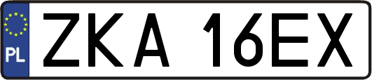 ZKA16EX
