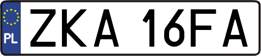 ZKA16FA