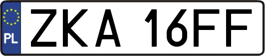ZKA16FF