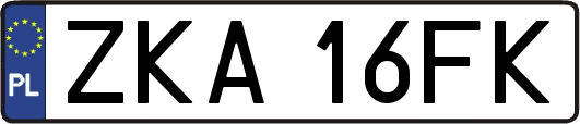 ZKA16FK