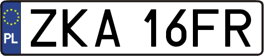 ZKA16FR