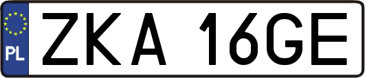ZKA16GE