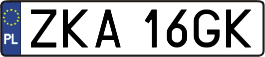 ZKA16GK